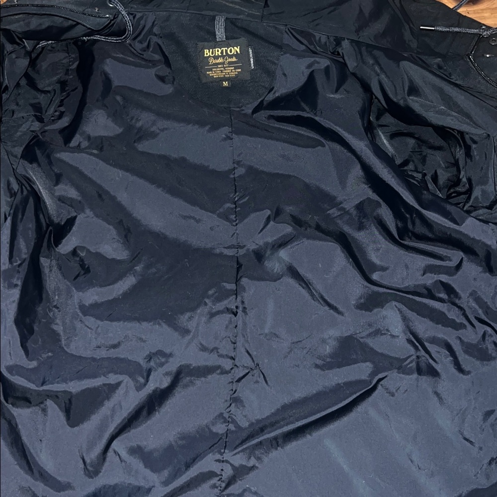 Burton jacket size M black color women’s - Picture 9 of 15